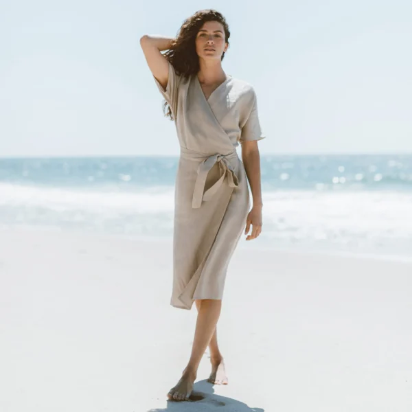 PRODUCT 3 - Liene Wrap Dress
